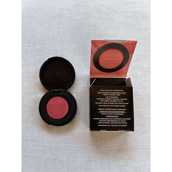 bareMinerals Foundation, Concealer, Blush, and Brush Lot, New Fairly Light N10 - Picture 3 of 4
